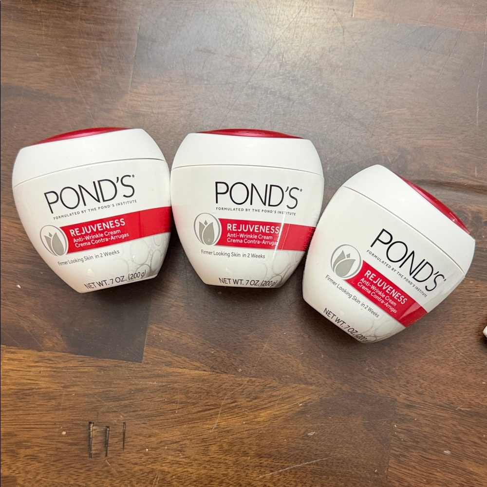 PONDS Rejuveness Anti-Wrinkle‎ Cream 3-Pack